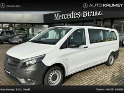 Weiß Gebraucht 2019 Mercedes Vito Van / Kleinbus | 29.000 € (Teuer)