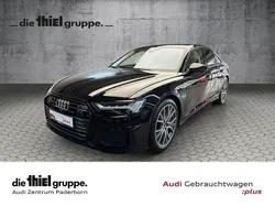 Schwarz Gebraucht 2022 Audi A6 S-Line Limousine | 42.390 € (Etwas zu teuer)