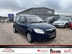 Blau Gebraucht 2009 Skoda Roomster Plus Edition Kombi | 3.999 € (Teuer)
