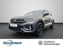 Indiumgrau metallic (metallic) Gebraucht 2025 VW T-Roc R-line SUV | 30.880 € (Superpreis)