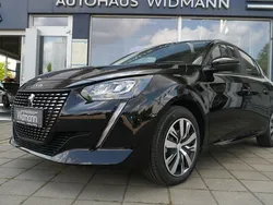 Schwarz Gebraucht 2023 Peugeot 208 Active Kleinwagen | 16.999 € (Fairer Preis)