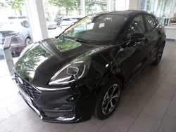 Black metallic Neu 2025 Ford Puma ST-Line SUV | 28.990 € (Teuer)