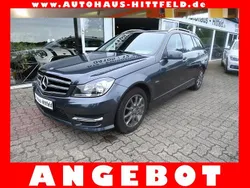 Grau Gebraucht 2014 Mercedes C180 Edition Limousine | 10.800 € (Superpreis)