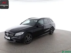 Schwarz Gebraucht 2021 Mercedes C300e AMG Limousine | 24.880 € (Superpreis)