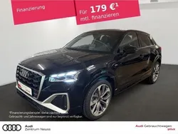 Mythosschwarz metallic Gebraucht 2024 Audi Q2 S-Line SUV | 31.990 € (Teuer)