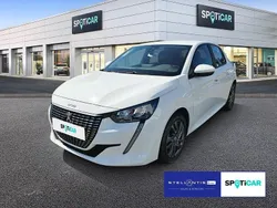 Weiß Gebraucht 2021 Peugeot 208 Active Kleinwagen | 12.790 € (Fairer Preis)