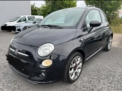 Schwarz Gebraucht 2014 Fiat 500S Sport Kleinwagen | 7.480 € (Fairer Preis)