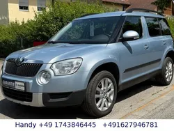 Blau Gebraucht 2010 Skoda Yeti Plus Edition SUV | 6.490 € (Etwas zu teuer)