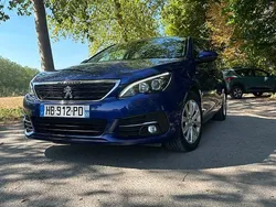 Blau Gebraucht 2019 Peugeot 308 Access Kombi | 9.300 € (Etwas zu teuer)