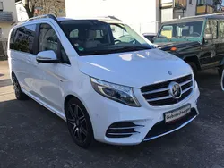Bergkristallweiß mett. Gebraucht 2016 Mercedes V250 AMG line Van / Kleinbus | 38.490 € (Guter Preis)