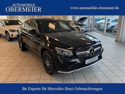 Schwarz Gebraucht 2018 Mercedes GLC250 AMG Coupé | 37.950 € (Etwas zu teuer)