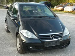 Schwarz Gebraucht 2007 Mercedes A170 Classic Kleinwagen | 990 € (Superpreis)