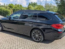 Schwarz Gebraucht 2017 BMW 520 Sport Line Kombi | 24.650 € (Etwas zu teuer)