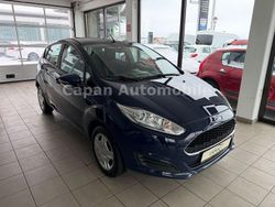 Blau Gebraucht 2016 Ford Fiesta Trend Limousine | 5.500 € (Guter Preis)