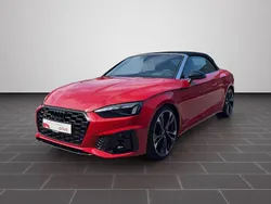Progressivrot metallic verdeck schwarz (metallic) Gebraucht 2024 Audi S5 Comfort Cabrio | 71.500 € (Fairer Preis)