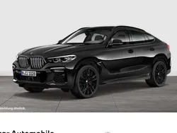 Schwarz Gebraucht 2022 BMW X6 M50 Performance SUV | 73.800 € (Fairer Preis)