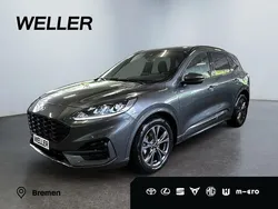 Grau Gebraucht 2024 Ford Kuga ST-Line SUV | 26.680 € (Superpreis)