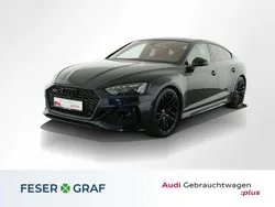 Dark sapphire pearl (bentley) Gebraucht 2023 Audi RS5 Sportback Ambiente Limousine | 70.848 € (Fairer Preis)