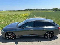 Grau Gebraucht 2024 Audi A6 S-Line Kombi | 59.200 €