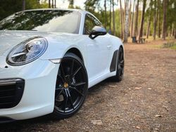 Weiß Gebraucht 2018 Porsche 911 Carrera T Coupé | 99.991 € (Fairer Preis)