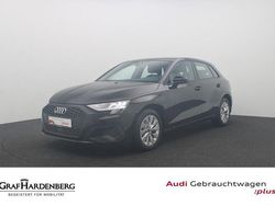 Schwarz Gebraucht 2022 Audi A3 Sportback e-tron Comfort Limousine | 23.980 € (Fairer Preis)