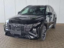 Abyss black metallic Neu 2025 Hyundai Tucson N Line SUV | 40.450 € (Fairer Preis)