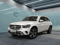 Weiß Gebraucht 2020 Mercedes GLC220 SUV | 33.590 € (Guter Preis)