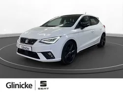 Weiß Gebraucht 2021 Seat Ibiza Black Edition Limousine | 19.430 € (Etwas zu teuer)
