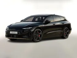 Schwarz Neu 2025 Audi A6 e-tron S-Line Kombi | 87.758 € (Superpreis)