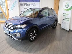 Blau Gebraucht 2023 VW T-Cross Move SUV | 19.790 € (Guter Preis)