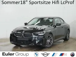 Schwarz Gebraucht 2024 BMW 220 Sport Line Coupé | 36.833 € (Superpreis)