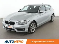 Silber Gebraucht 2017 BMW 120 Advantage Kleinwagen | 19.110 € (Fairer Preis)