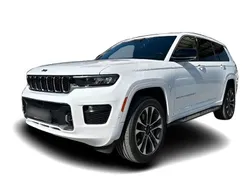 Weiss Gebraucht 2022 Jeep Grand Cherokee Overland SUV | 67.549 €