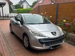 Silber Gebraucht 2009 Peugeot 207 CC Filou Cabrio | 3.500 € (Guter Preis)