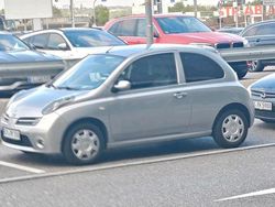 Grau Gebraucht 2006 Nissan Micra Kleinwagen | 1.850 € (Teuer)