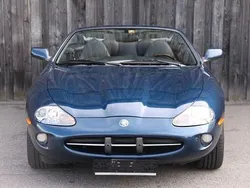 Blau Gebraucht 1997 Jaguar XK8 Cabrio | 44.999 €