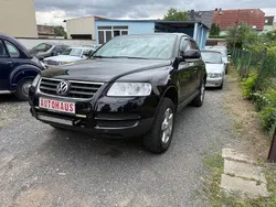 Schwarz Gebraucht 2005 VW Touareg R SUV | 1.990 € (Superpreis)
