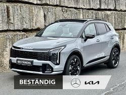 Wolfgrau / schwarz Gebraucht 2025 Kia Sportage GT-Line SUV | 40.990 € (Etwas zu teuer)