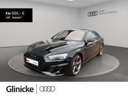 Schwarz Gebraucht 2024 Audi A5 S-Line Coupé | 53.990 € (Fairer Preis)
