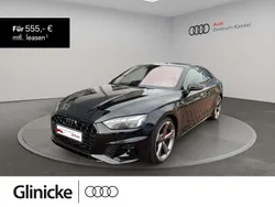 Schwarz Gebraucht 2024 Audi A5 S-Line Coupé | 52.990 € (Superpreis)