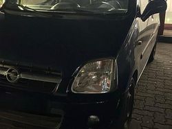 Blau Gebraucht 2001 Opel Agila Kleinwagen | 450 € (Superpreis)