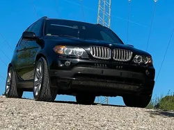 Schwarz Gebraucht 2006 BMW X5 SUV | 16.500 €