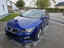 Blau Gebraucht 2018 Seat Leon ST FR Kombi | 13.980 € (Guter Preis)