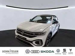 Weiß Gebraucht 2022 VW T-Roc Cabriolet R-line Cabrio | 29.950 € (Fairer Preis)