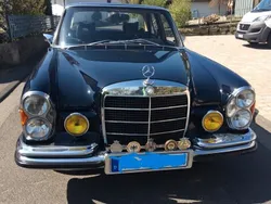 Schwarz Gebraucht 1968 Mercedes W108 SE Limousine | 16.499 €