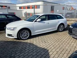 Weiß Gebraucht 2016 Audi A6 S-Line Kombi | 15.200 € (Fairer Preis)