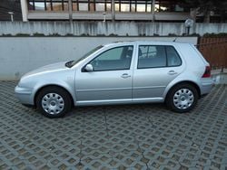 Silber metallic Gebraucht 2003 VW Golf IV Highline Limousine | 6.000 € (Teuer)