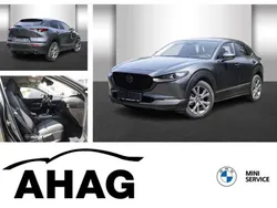 Grau Gebraucht 2023 Mazda CX-30 Exclusive-Line SUV | 27.440 € (Guter Preis)