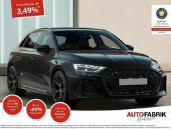 Mythosschwarz metallic Neu 2025 Audi RS3 Sportback Ambiente Kleinwagen | 55.990 €