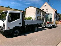 Weiß Gebraucht 2020 Nissan Cabstar Abholung | 25.000 €